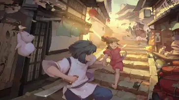 Chihiro (Spirited Away) live wallpaper download