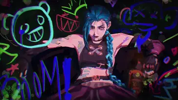 Jinx Enchanted Sparks live wallpaper download