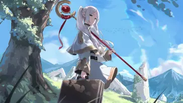 Frieren’s Celestial Odyssey live wallpaper download