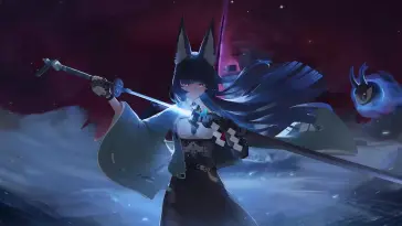 Hoshimi Miyabi Sword Elegance live wallpaper download