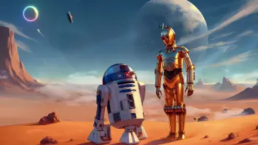 R2-D2 & C-3po live wallpaper download