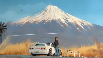 Mountain Horizon live wallpaper download