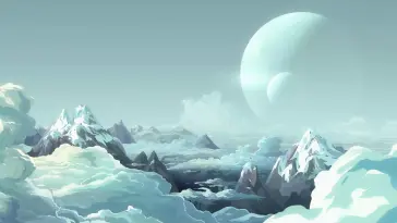 Blue Mountain Horizons live wallpaper download