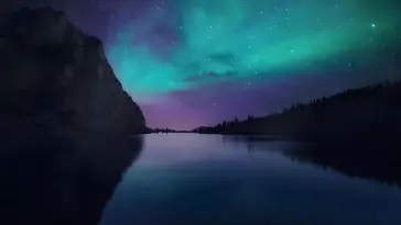 Aurora Lake live wallpaper download
