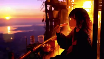 Ice Cream at Golden Hour live wallpaper download
