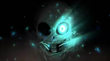 Undertale Sans in Shadows live wallpaper download