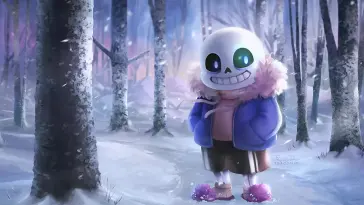 Undertale Sans live wallpaper download