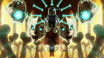 Sans and Chara Battle (Undertale) live wallpaper download