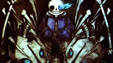 Undertale’s Guardian Sans live wallpaper download