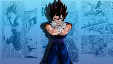 Vegito From Dragon Ball animated wallpaper download