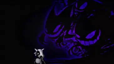 Cubone X Gengar (Pokemon) live wallpaper download