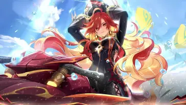 Genshin’s Legend: Mavuika live wallpaper download