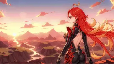 Genshin Impact: Rise of Mavuika live wallpaper download