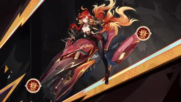 Genshin’s Mavuika on Moto live wallpaper download