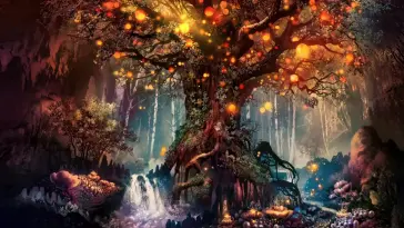 Fantasy Autumn Forest live wallpaper download