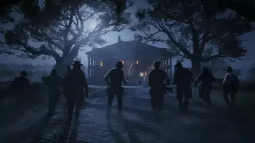 Outlaw’s Path to Redemption live wallpaper download