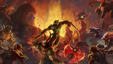 Doom Eternal Battlegrounds live wallpaper download