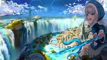 Gawr Gura live wallpaper download