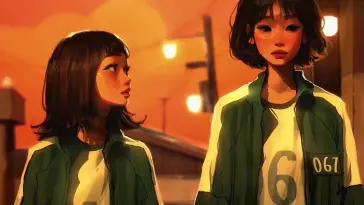 Survive the Squid Game live wallpaper download