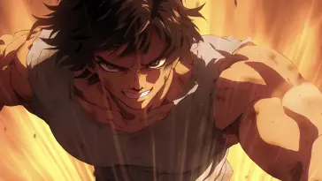 Unstoppable Baki Hanma live wallpaper download