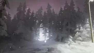 The Wintry Trail live wallpaper download