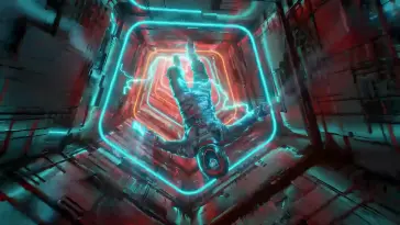 Falling Into a Wormhole live wallpaper download