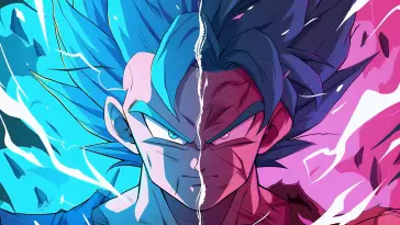 Goku SSGSS live wallpaper download
