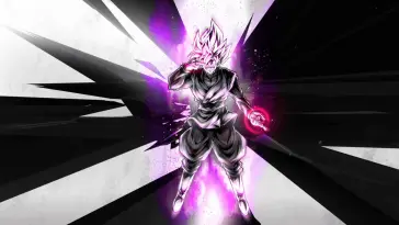 Black Rose Goku live wallpaper download