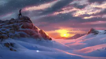 Sunny Winter (The Elder Scroll's V: Skyrim) live wallpaper download