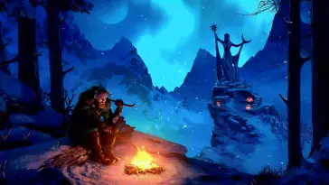 Skyrim: The Shrine of Azura live wallpaper download