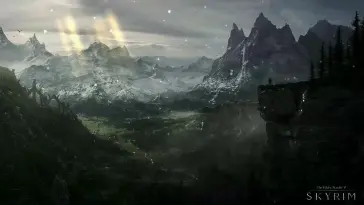 Skyrim Lanscape live wallpaper download