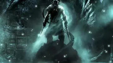 Skyrim Heroic Saga live wallpaper download