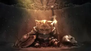 Skyrim Cat live wallpaper download