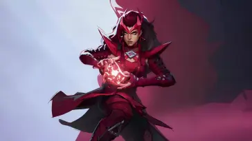 Scarlet Witch’s Dark Fury live wallpaper download