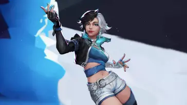 Luna Snow (Marvel Rivals) live wallpaper download