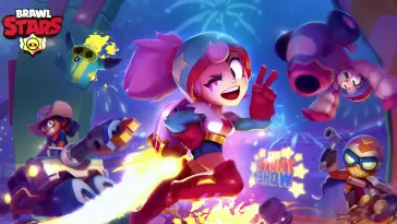 Stunt Show (Brawl Stars) live wallpaper download