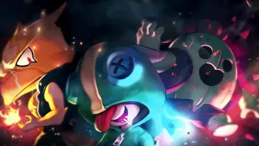 Leon in Brawl Stars live wallpaper download