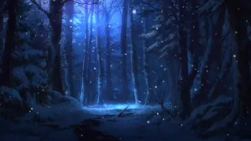 Winter Forest live wallpaper download