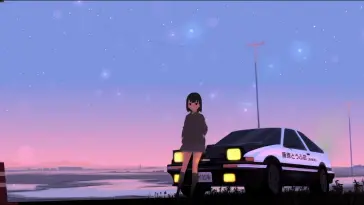 Trueno Initial D live wallpaper download