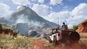 Uncharted 4 live wallpaper download