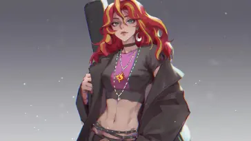 Sunset Shimmer (My Little Pony) live wallpaper download