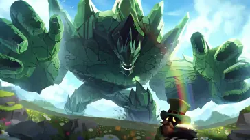 Malphite Shamrock (League of Legends) live wallpaper download