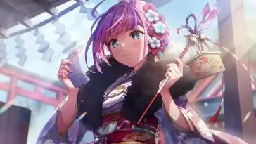 Date Akari (Heaven Burns Red) live wallpaper download