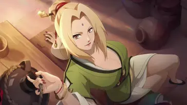 Tsunade live wallpaper download