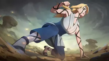 Legendary Tsunade live wallpaper download