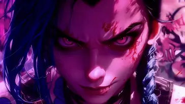 Arcane Jinx on Edge live wallpaper download