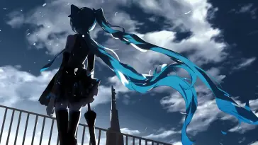 Hatsune Miku’s Skybound Rhythm live wallpaper download