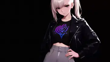 Blonde Glow in the Dark live wallpaper download