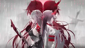 Acheron & Raiden Mei live wallpaper download