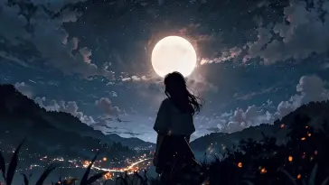 Full Moon live wallpaper download